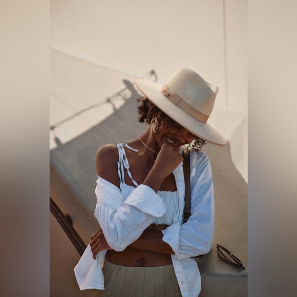 Lack Of Color Ivory Rancher Hat - Picture 8 of 8